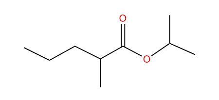 Isopropyl 2-methylpentanoate